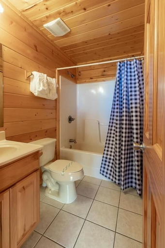 Bathroom 2, Smoky Mountain Mansion, Sevier