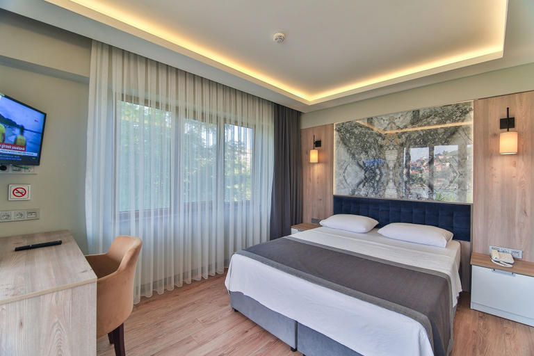 Bedroom 2, Isikaltin Hotel, Amasra