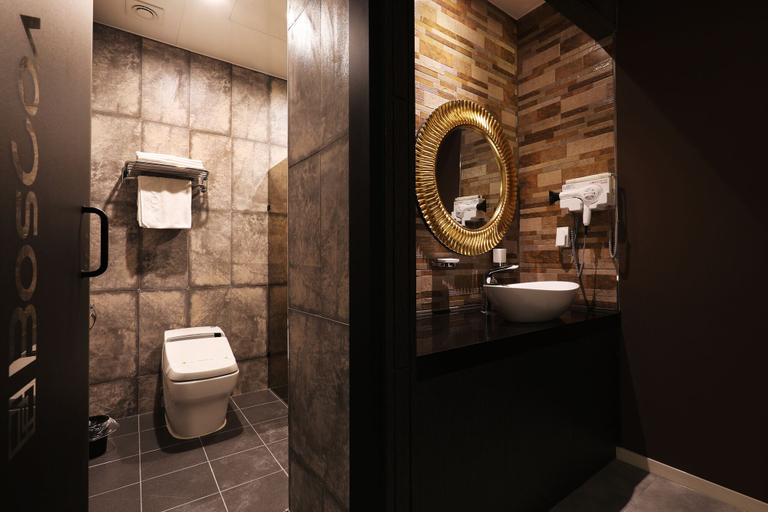 Bathroom 3, Boscoa Hotel, Wonju