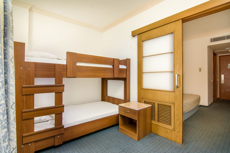 Bedroom 3, Perre Delta Hotel, Manavgat