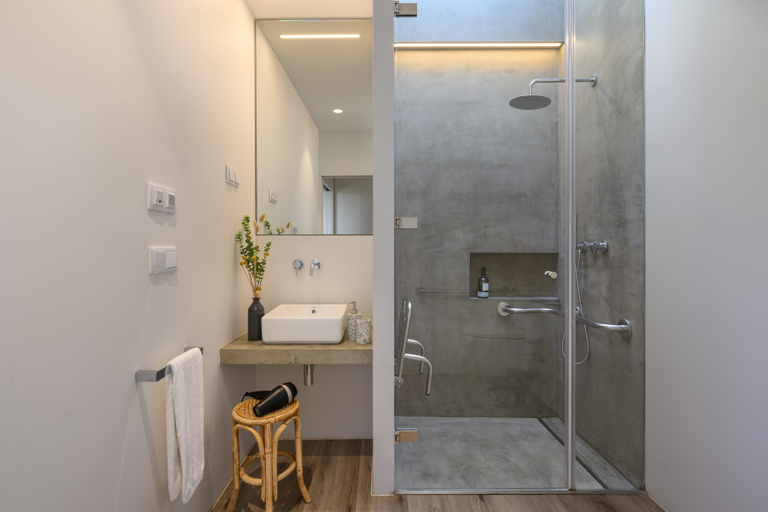 Bathroom 3, Quinta Da Amendoeira- Evora- Farmhotel, Évora