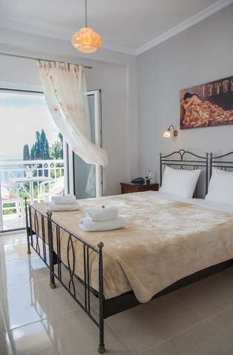 Bedroom 3, Brentanos Apartments ~ A ~ View of Paradise, Ionian Islands