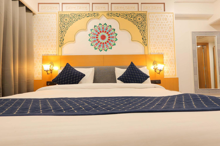 Bedroom 3, Ganga Ratan, Agra