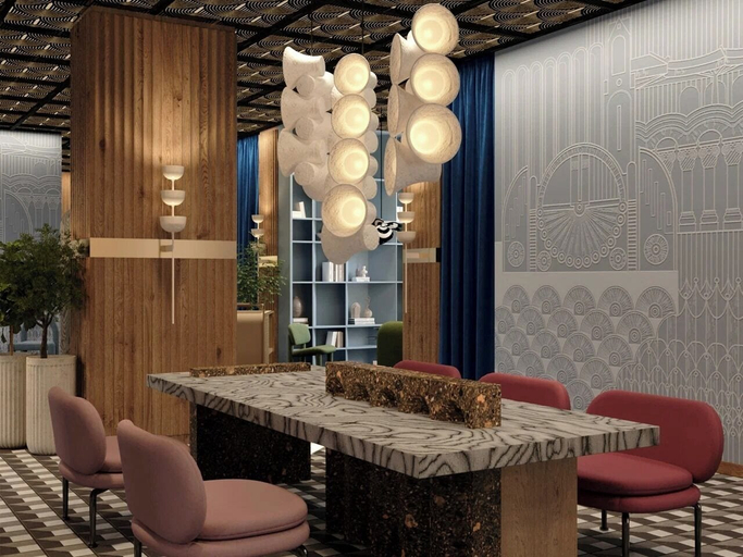 Reception, Mövenpick Yerevan, Yerevan