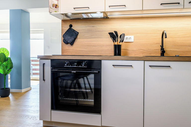 Private kitchen 5, Neda Apt Top Floor: Terrace Views in Goriska Brda, Brda