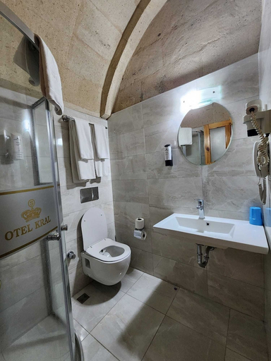 Bathroom 5, Hotel Kral - Special Class, Ürgüp