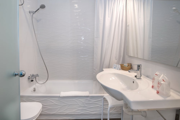 Bathroom 5, Hotel La Cala Finestrat, Alicante