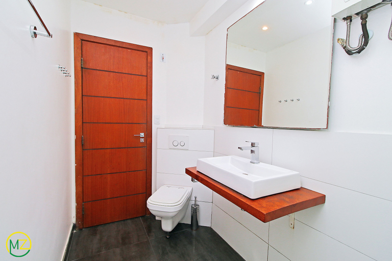 Bathroom, MZ Apartments Duvivier, Rio de Janeiro