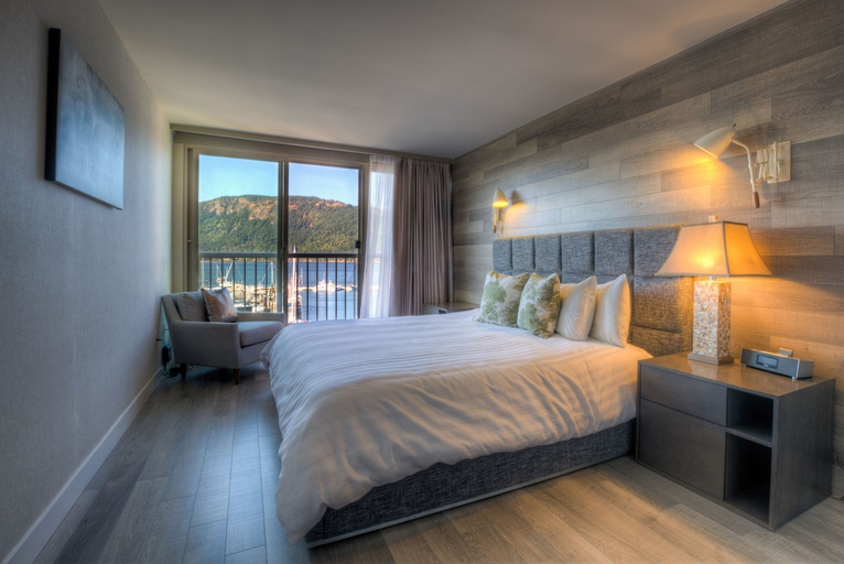 Bedroom 4, Oceanfront Suites at Cowichan Bay, Cowichan Valley