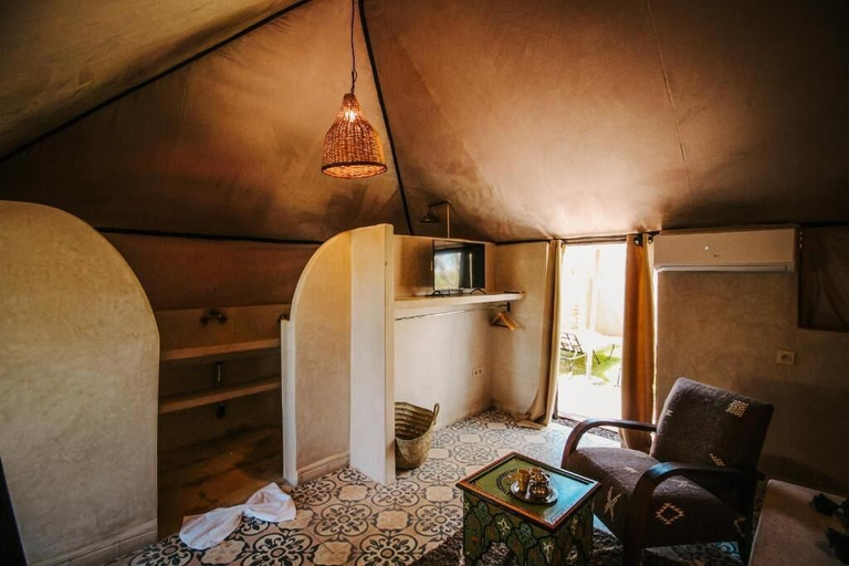 Living area 3, Hotel SPA Ferme El Dar, Marrakech
