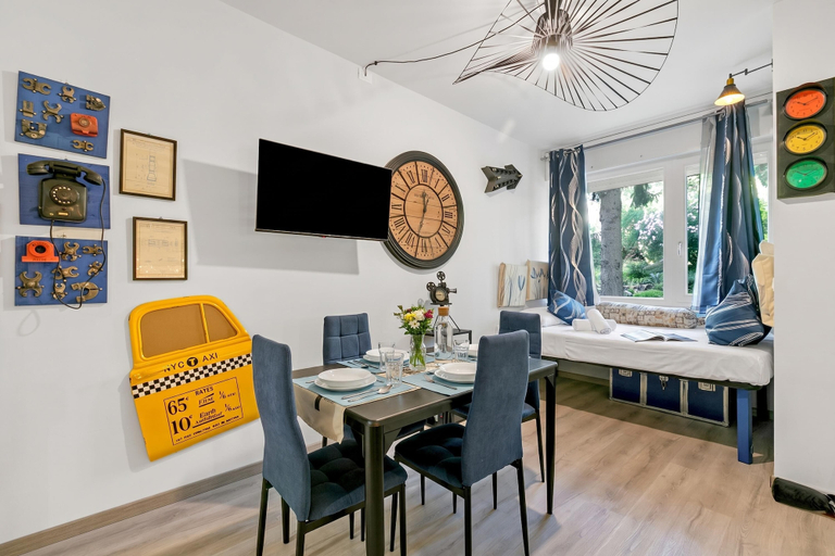 Dining 3, Apt Suite 125 Shared Pool & sun Terrace, Brescia