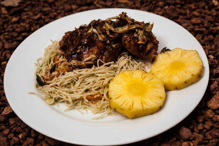 Food & Drinks, Hotel Lagoonvilla, Hikkaduwa