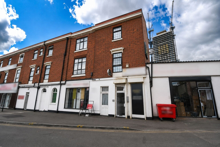 Exterior, Cosy & Comfortable City Centre Studio, Birmingham