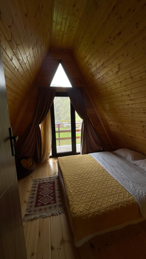 Bedroom 2, AURA Cottages, Kazbegi