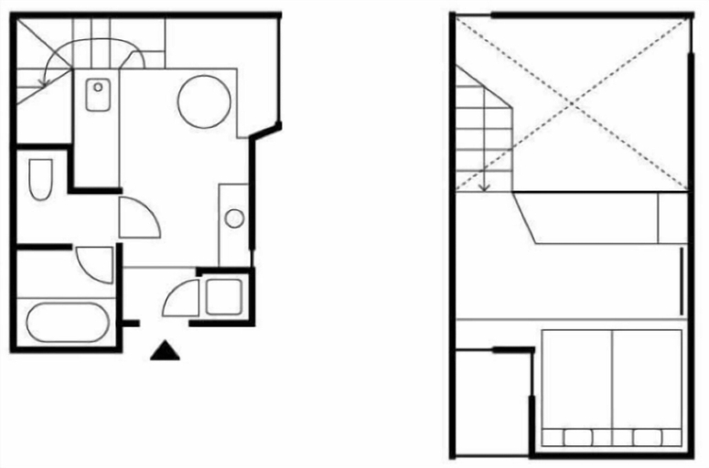 Floor plan 3, TOVILLA STAY Niigata Honcho, Niigata