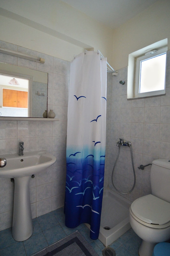 Bathroom 3, Tassia Studios, Ionian Islands