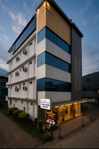 Exterior view, Palm Tree Inn, Idukki