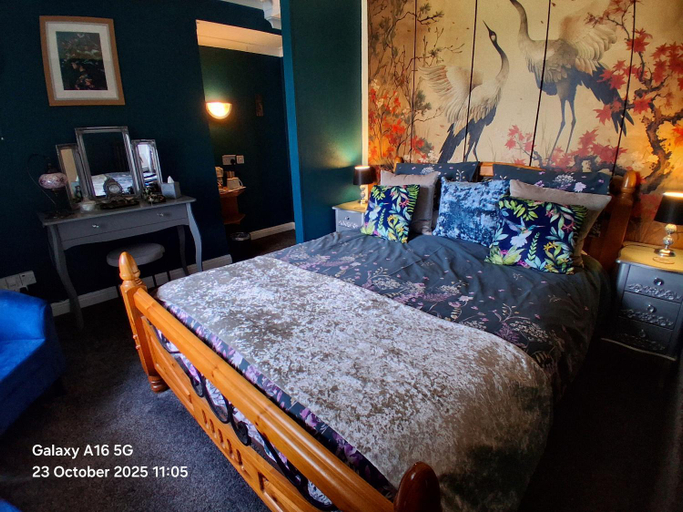 Bedroom, Kirkcroft Guest House, Dumfries and Galloway
