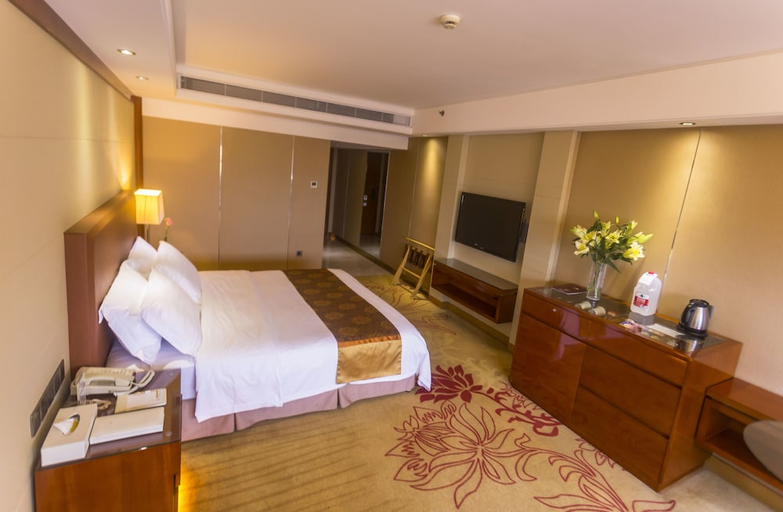 Bedroom 2, Manhattan Kinlen Hotel Shishi, Quanzhou