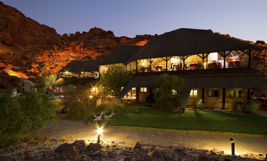 Exterior & Views, Twyfelfontein Country Lodge, Khorixas