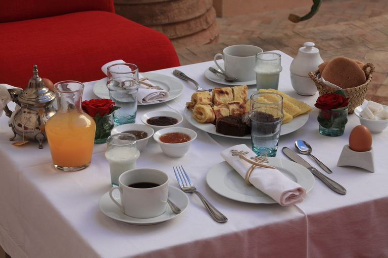 Food & Drinks, Riad Al Jazira, Marrakech