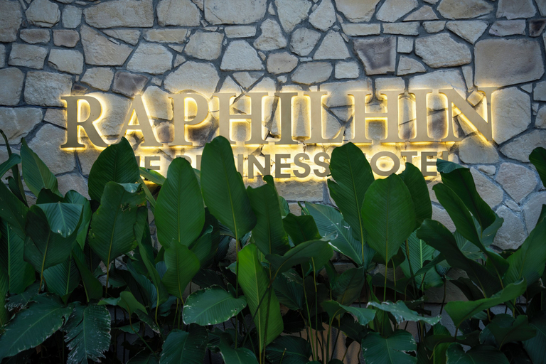 Exterior detail, Raphilhin The Business Hotel, Malappuram