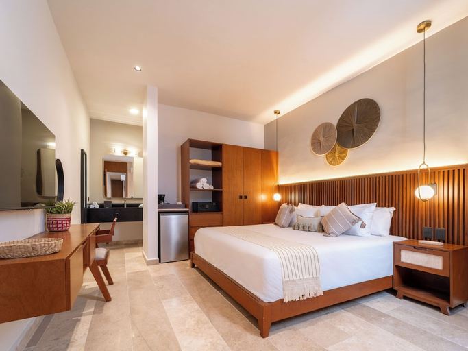Bedroom 3, Hotel Santa Lucia, Mérida
