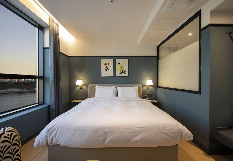 Bedroom 2, Brown Dot Hotel Ulsan Jangsaengpo, Nam