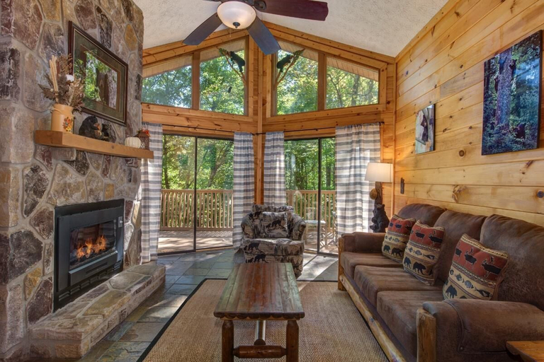 Living area 5, Z - Honey Bear Hideaway, Sevier