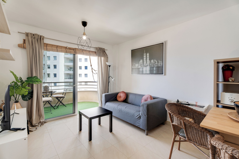 Living room 3, Charming 2-bedroom Apartment With Ocean Views in Adeje, Santa Cruz de Tenerife