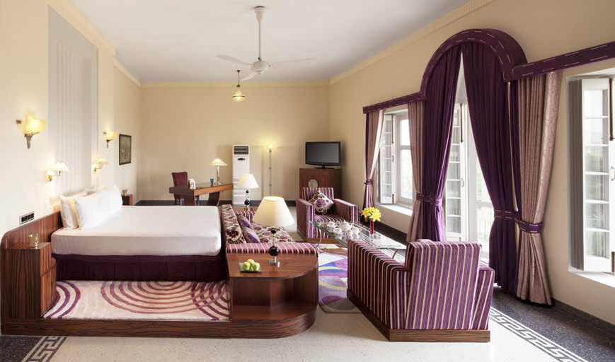 Bedroom 4, Ramgarh Lodge, Jaipur - IHCL SeleQtions, Jaipur