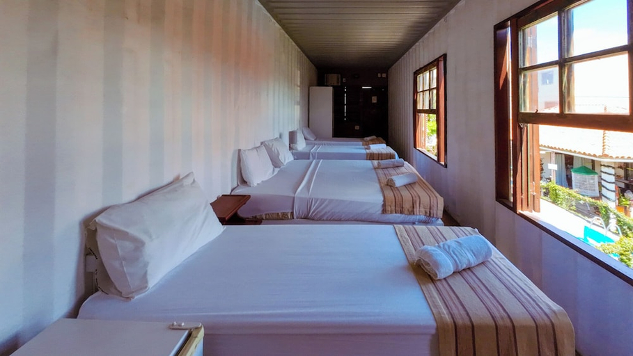 Bedroom 2, Container Eco Suites, Cabo Frio