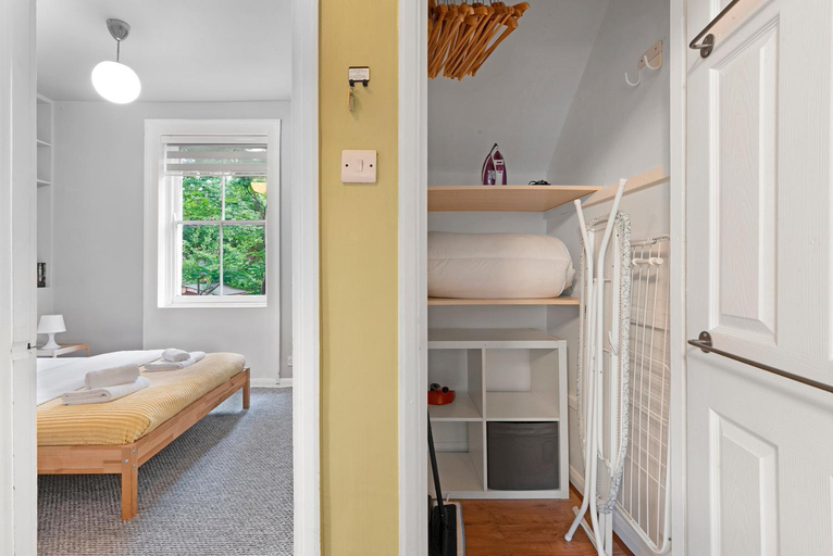 Bedroom 2, Camden Apartment by MoreThanStays | Ground floor, London