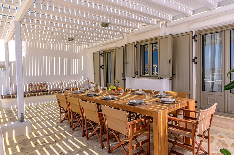 Food & Drinks 4, 9 Muses Villas Mykonos, South Aegean