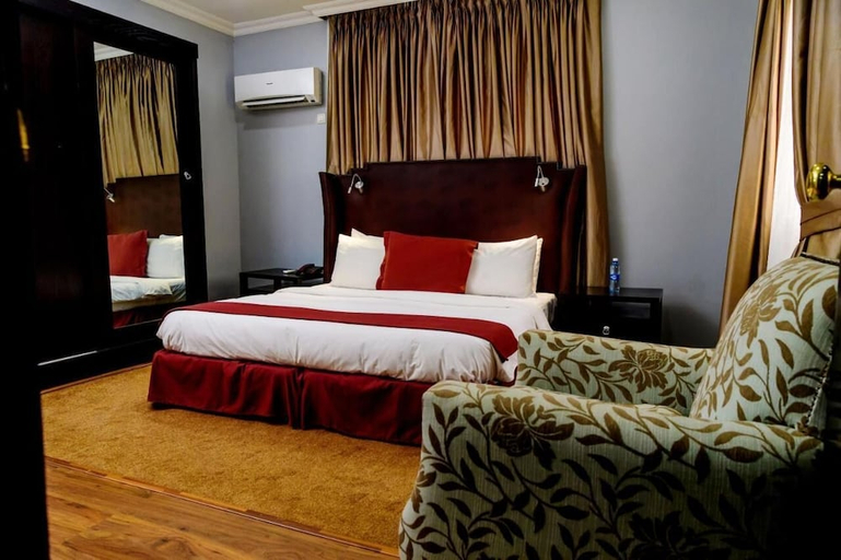 Bedroom 2, The Guesthouse, Eti-Osa