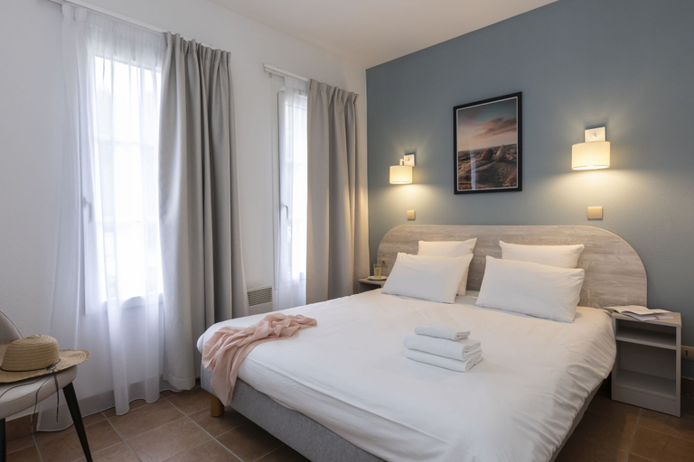 Bedroom 3, Résidence Odalys Les Greens du Bassin d'Arcachon, Gironde