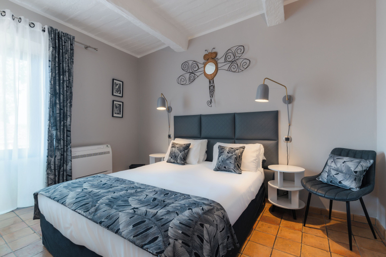 Bedroom 2, Le Mas de Guilles, Vaucluse