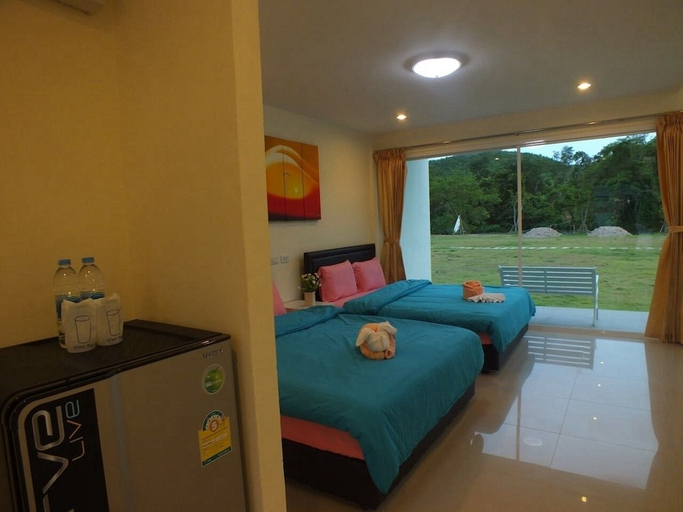 Bedroom 2, Worawee Resort & Spa, Kaeng Krachan