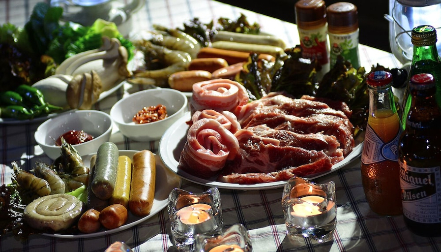 Food & Drinks, Gapyeong Camel Pension, Pocheon