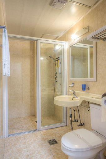 Bathroom 3, Lighthouse Hotel, Geoje