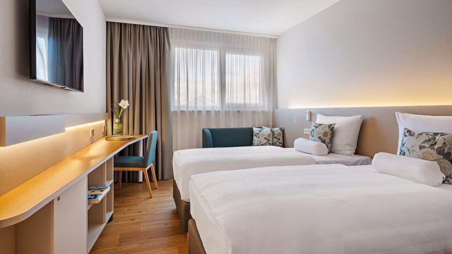 Bedroom 3, Hey Lou Hotel Karlsruhe Messe, Karlsruhe