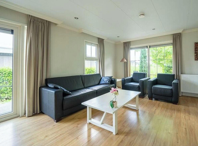 Living area 2, Holiday Home in Dordrecht With Terrace