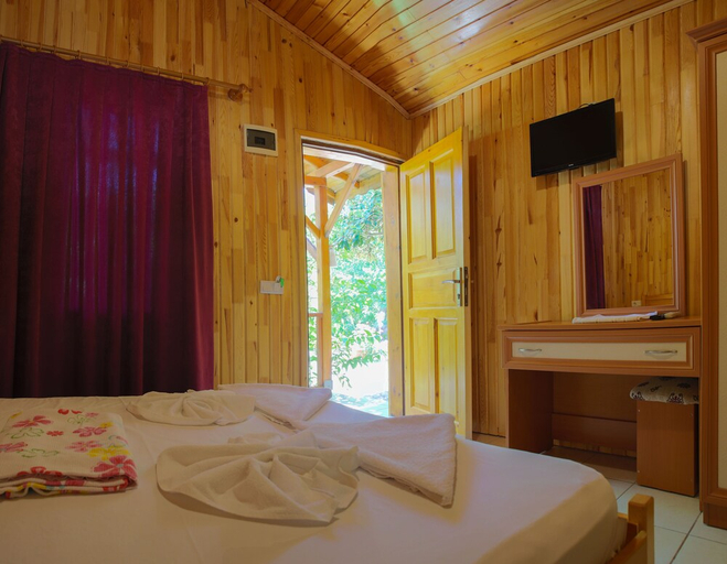Bedroom 4, Duran Pansiyon Bungalow, Kumluca
