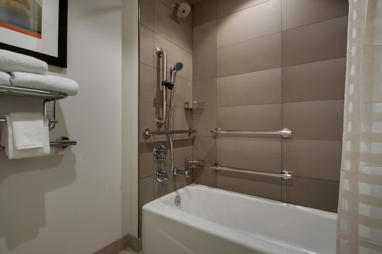 Bathroom 4, Hyatt House Oak Brook, Dupage