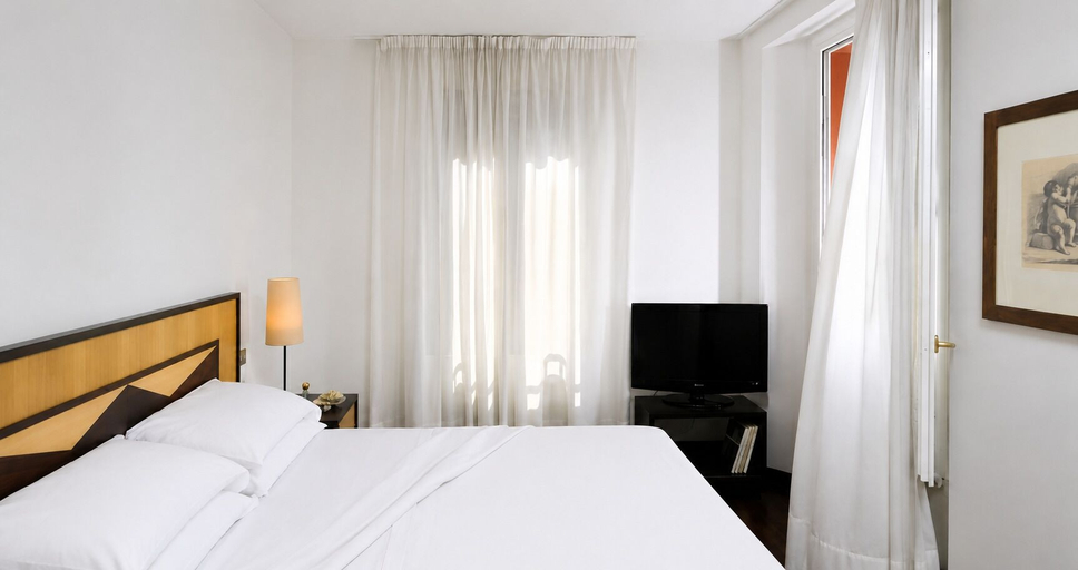 Bedroom 3, Phi Hotel Bologna Apartments, Bologna