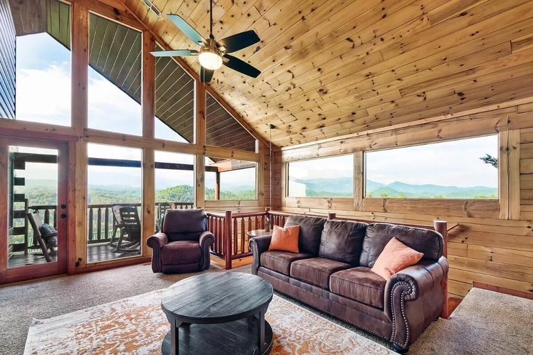 Living area 5, Windows to Heaven, Sevier