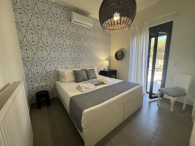 Bedroom 2, Villa Ikaros, Crete