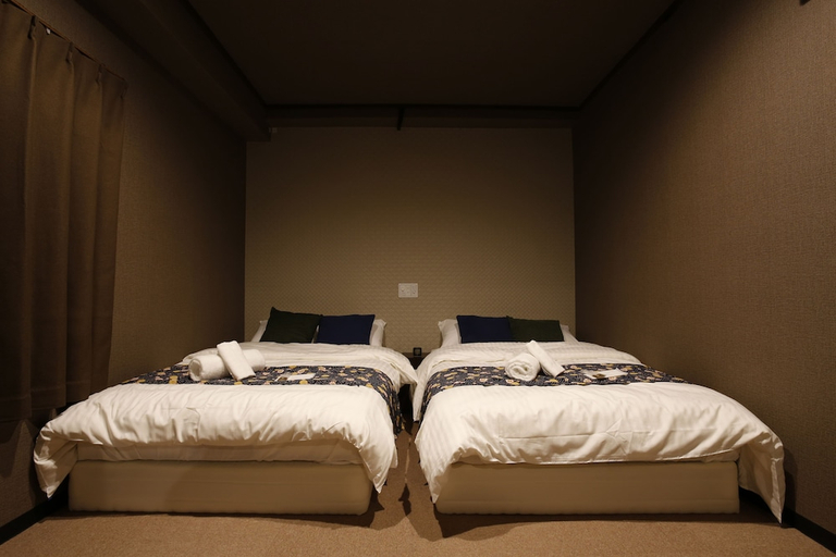 Bedroom 2, Sumiya Spa & Hotel, Hiroshima