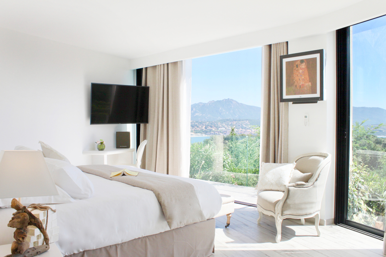 Bedroom 3, Hostellerie Du Moulin Des Oliviers, Corse-du-Sud