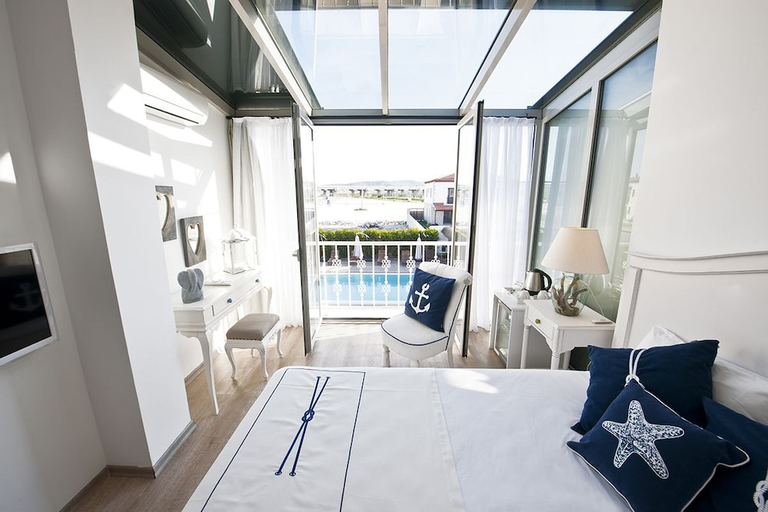 Bedroom 3, Sade Alacati Hotel, Çeşme